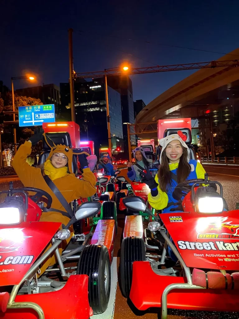 Enjoy Street Karts Even on Rainy Days! The Appeal of Street Karting