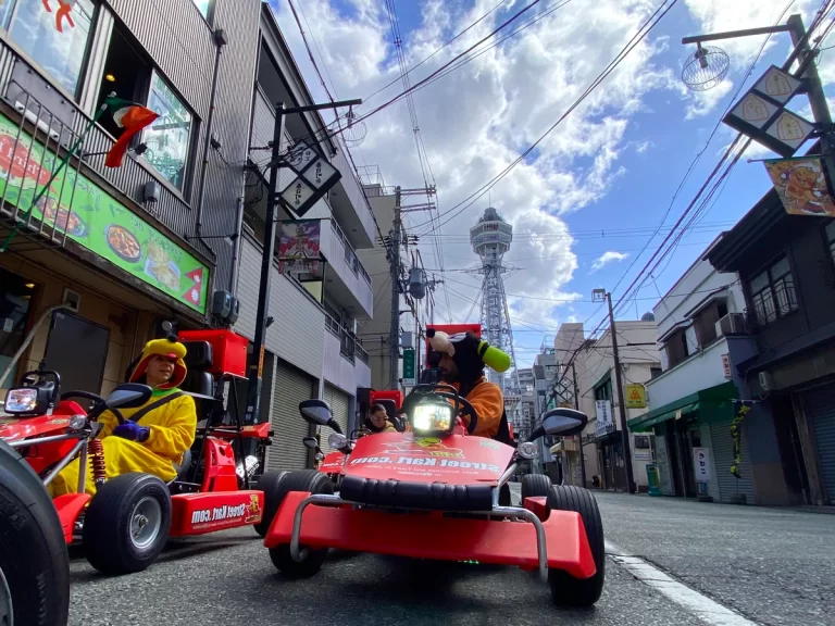 Summer in Osaka Calls for Street Kart! A Summer Vacation Plan to Race Through the Sizzling City with Wind in Your Face