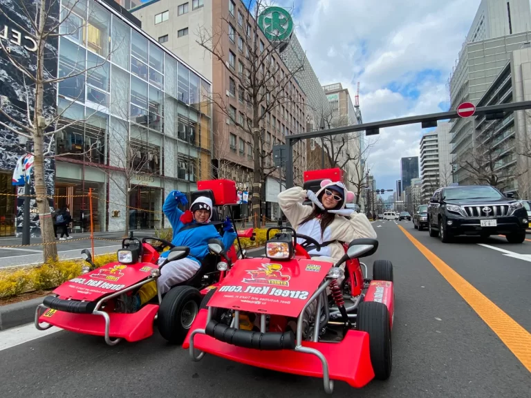Race Through Osaka’s Must-See Spots by Street Kart! The Ultimate Route for First-Time Visitors