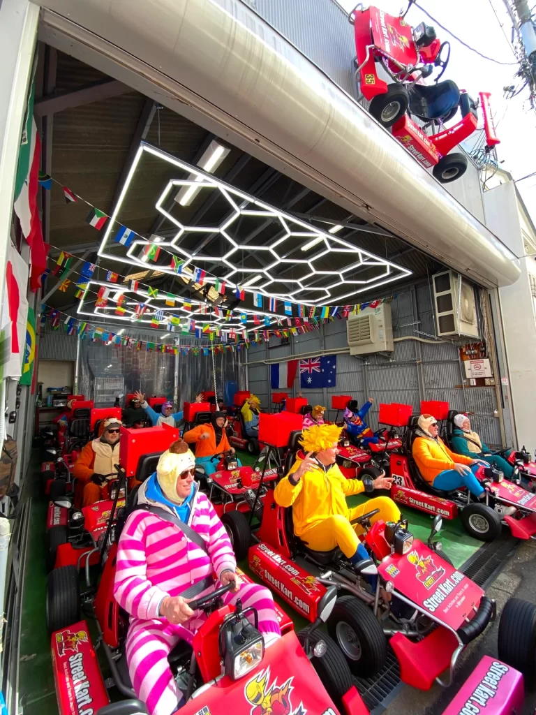 Race Through Osaka’s Afternoon Streets by Go-Kart! An Unexpected City Experience That Starts After Lunch