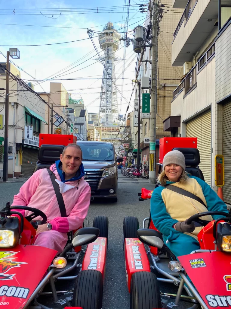 Race Through Osaka’s Must-See Spots by Street Kart! A Route Guide That Makes Your First Osaka Trip 10 Times More Fun