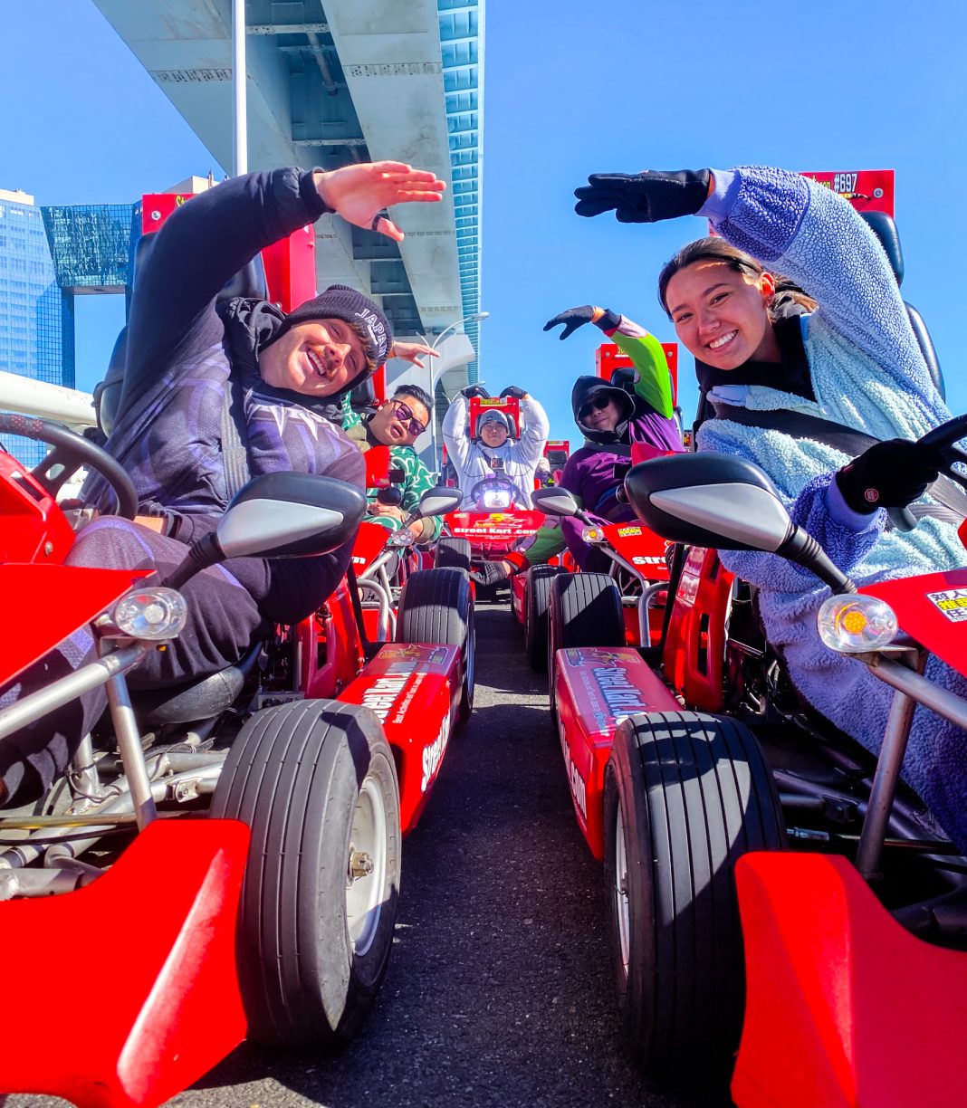 Street Kart Tokyo Bay