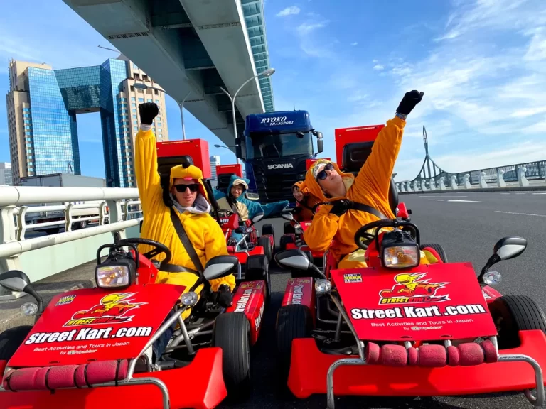 Osaka Afternoons Come Alive! Experience the Sunset Streets on a Street Kart Tour Starting at 3 PM