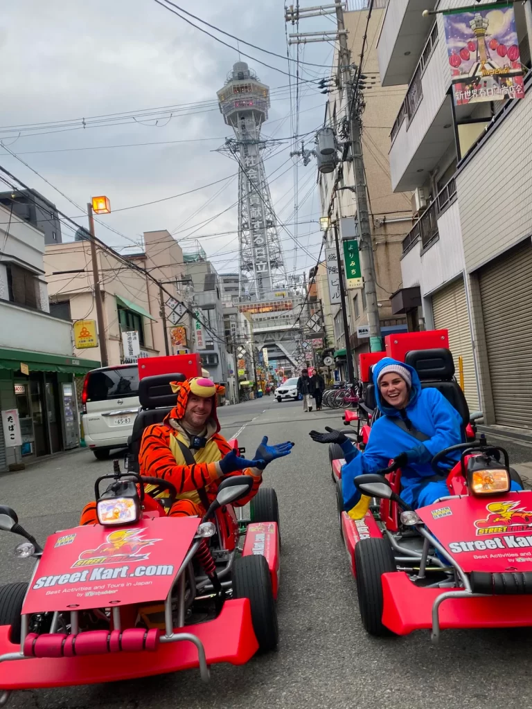 Explore Osaka’s Must-See Spots! Discover a Whole New Way to Travel with Street Kart